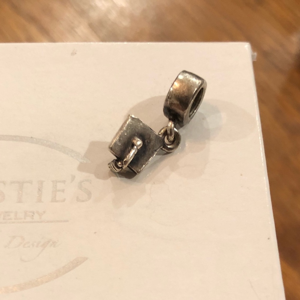 Pandora Graduation Cap Charm